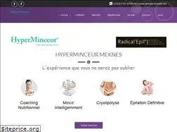 Sites similar to hyperminceur.ma