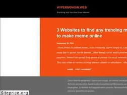 Sites similar to hypermohsin.blogspot.com