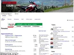 Sites similar to hypermotard.de