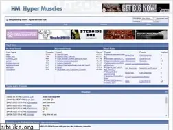 Sites similar to hypermuscles.com