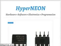 Sites similar to hyperneon.wordpress.com