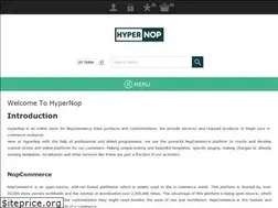 Sites similar to hypernop.com
