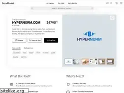 Sites similar to hypernorm.com