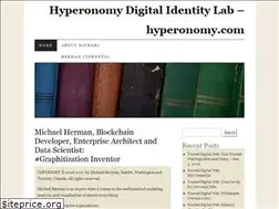 Sites similar to hyperonomy.com