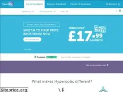 Sites similar to hyperoptic.com