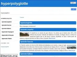 Sites similar to hyperpolyglotte.com