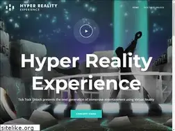Sites similar to hyperrealityexperience.com