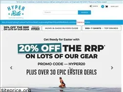 Sites similar to hyperride.com.au