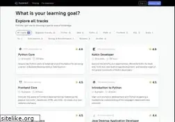 Sites similar to hyperskill.org