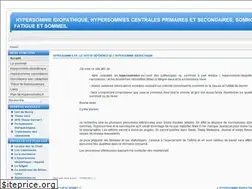 Sites similar to hypersomnies.fr