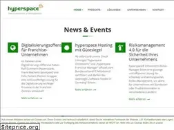 Sites similar to hyperspace.de