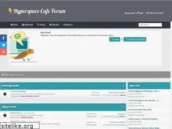 Sites similar to hyperspacecafe.com