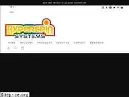 Sites similar to hyperspin-systems.com