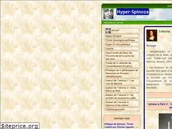 Sites similar to hyperspinoza.caute.lautre.net