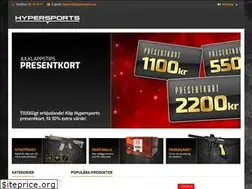 Sites similar to hypersports.se