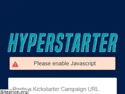 Sites similar to hyperstarter.com