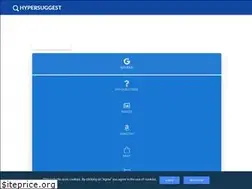 Sites similar to hypersuggest.com