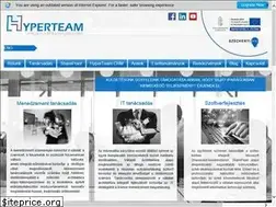 Sites similar to hyperteam.hu