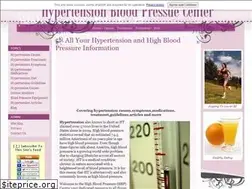 Sites similar to hypertension-bloodpressure-center.com
