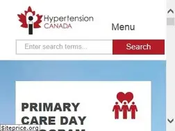 Sites similar to hypertension.ca