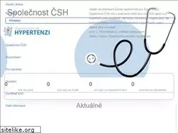 Sites similar to hypertension.cz