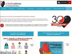 Sites similar to hypertension.qc.ca