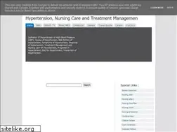 Sites similar to hypertensions-care.blogspot.com