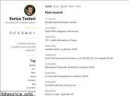 Sites similar to hypertesto.me