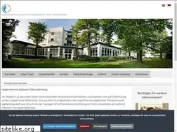 Sites similar to hyperthermie-zentrum.de