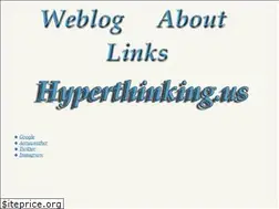 Sites similar to hyperthinking.us