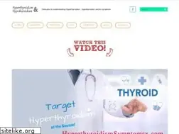 Sites similar to hyperthyroidismsymptomsx.com