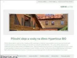 Sites similar to hyperticus-bio.cz