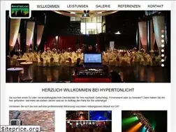 Sites similar to hypertonlicht.de