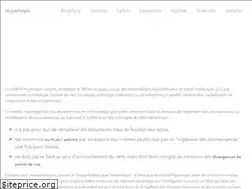 Sites similar to hypertopic.org