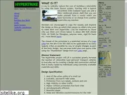Sites similar to hypertrike.org