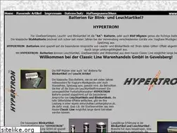 Sites similar to hypertron.de