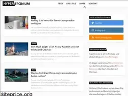 Sites similar to hypertronium.com