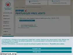 Sites similar to hyperu-pertuis.com