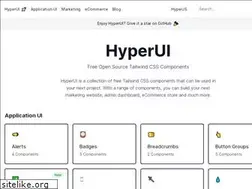 Sites similar to hyperui.dev