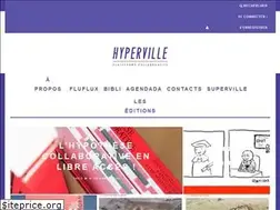 Sites similar to hyperville.fr