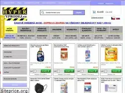Sites similar to hypervyprodej.cz