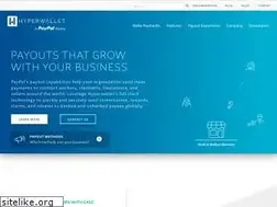 Sites similar to hyperwallet.com