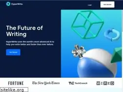 Sites similar to hyperwriteai.com