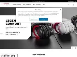 Sites similar to hyperx.com