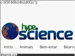 Sites similar to hypescience.com