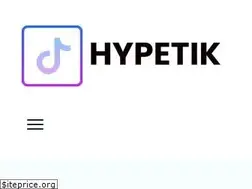 Sites similar to hypetik.com