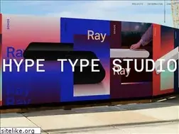 Sites similar to hypetypestudio.com