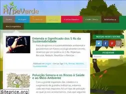 Sites similar to hypeverde.com.br