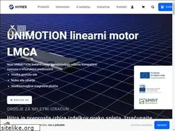 Sites similar to hypex.si