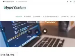 Sites similar to hypeyazilim.com